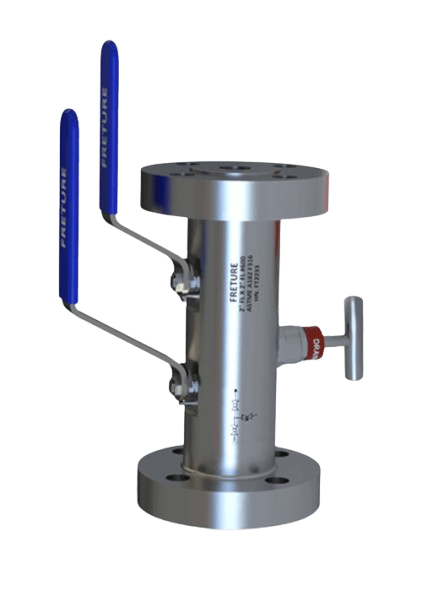 Double Block & Bleed ( DBB ) Valves